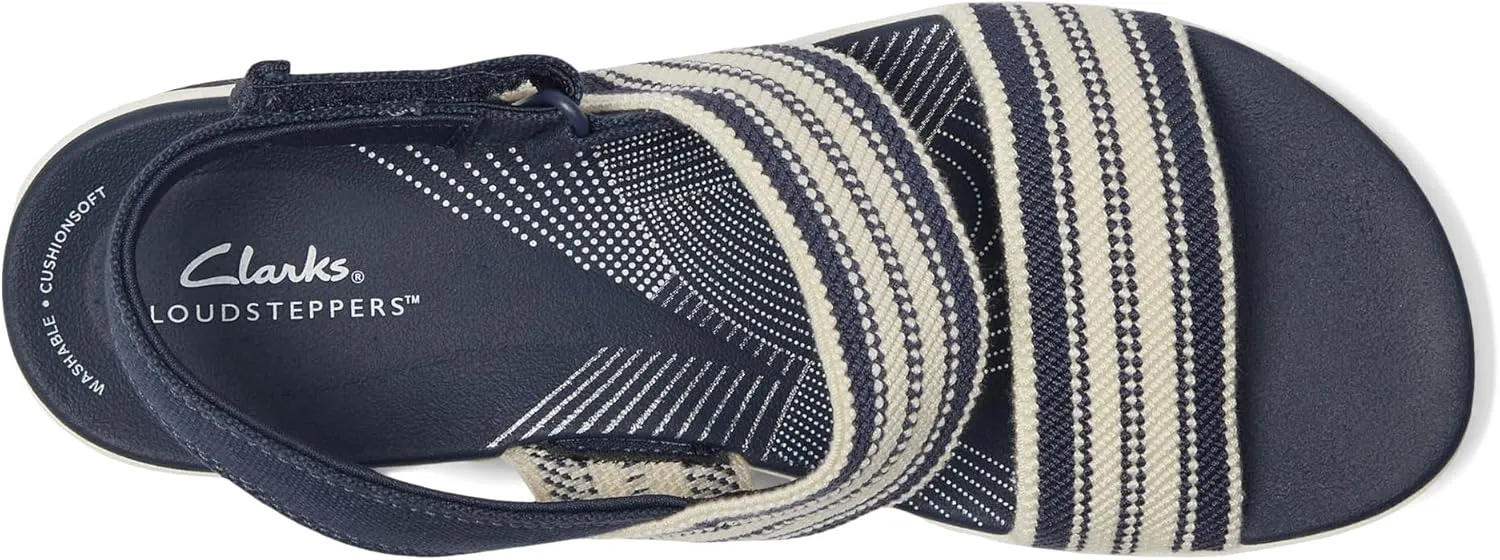 Clarks Women's Arla Stroll Flat Sandal