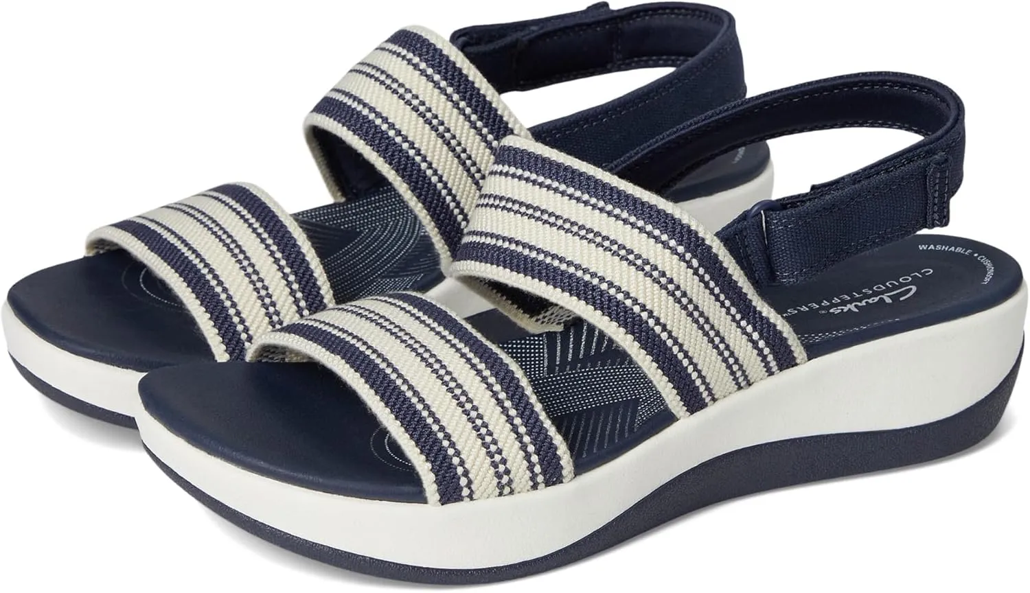 Clarks Women's Arla Stroll Flat Sandal