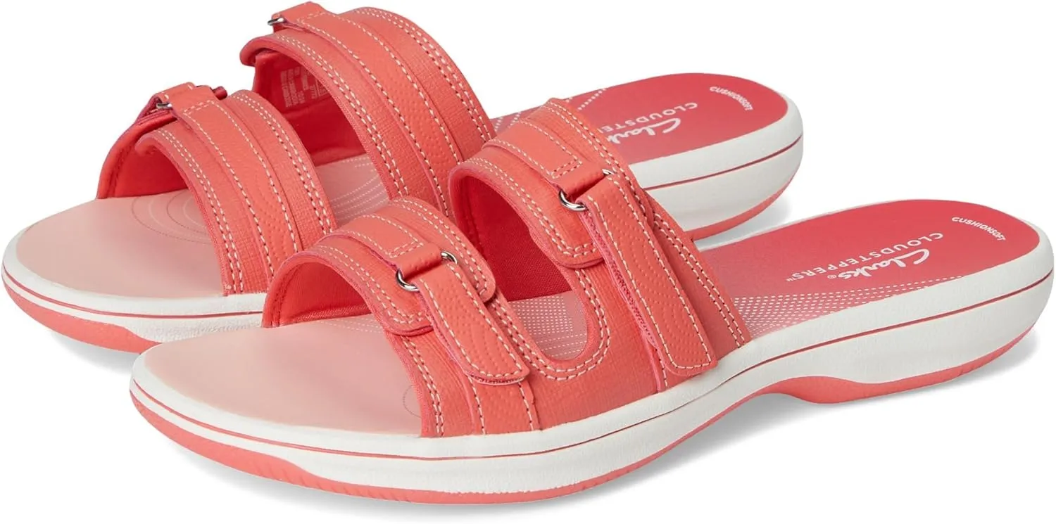 Clarks Women's Breeze Piper Slide Sandal