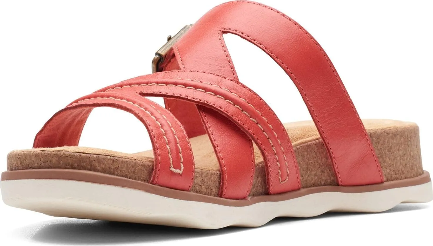 Clarks Women's Brynn Hope Flat Sandal