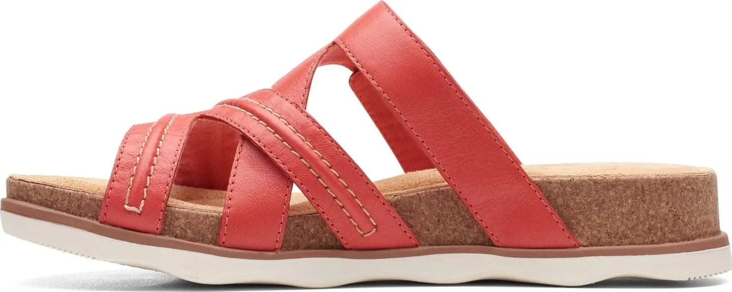 Clarks Women's Brynn Hope Flat Sandal
