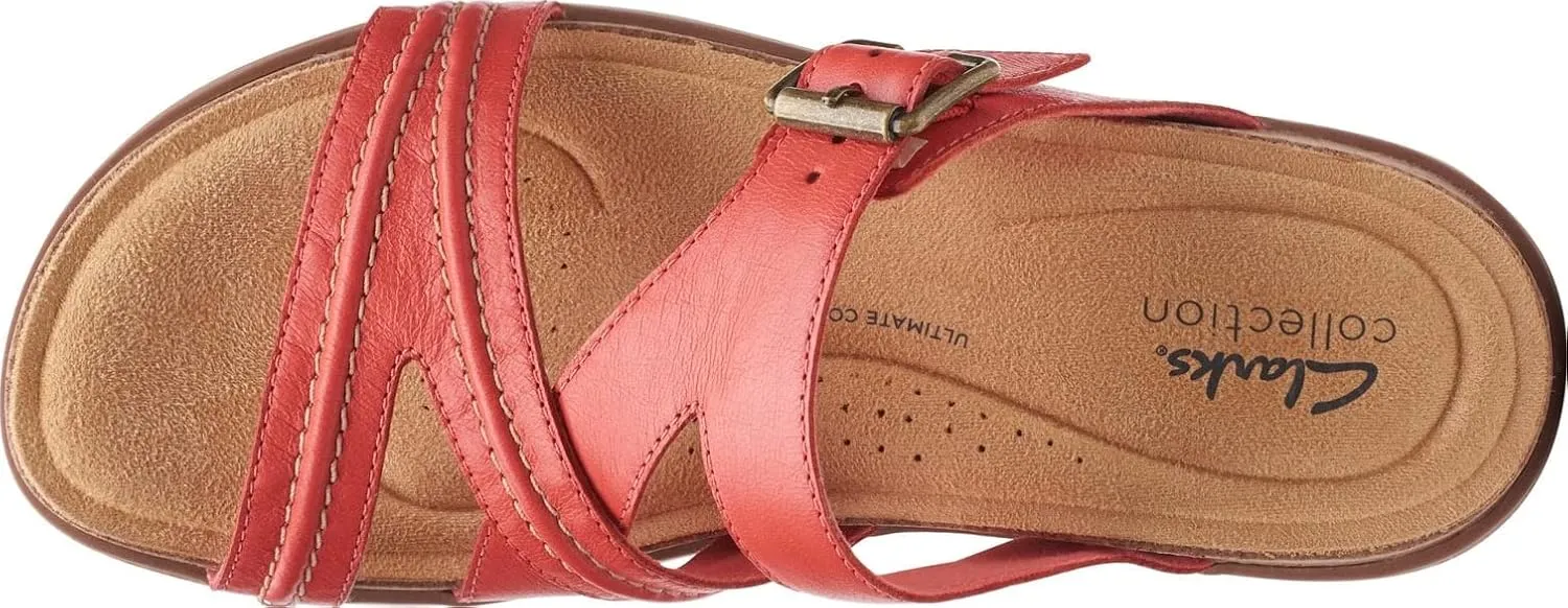 Clarks Women's Brynn Hope Flat Sandal