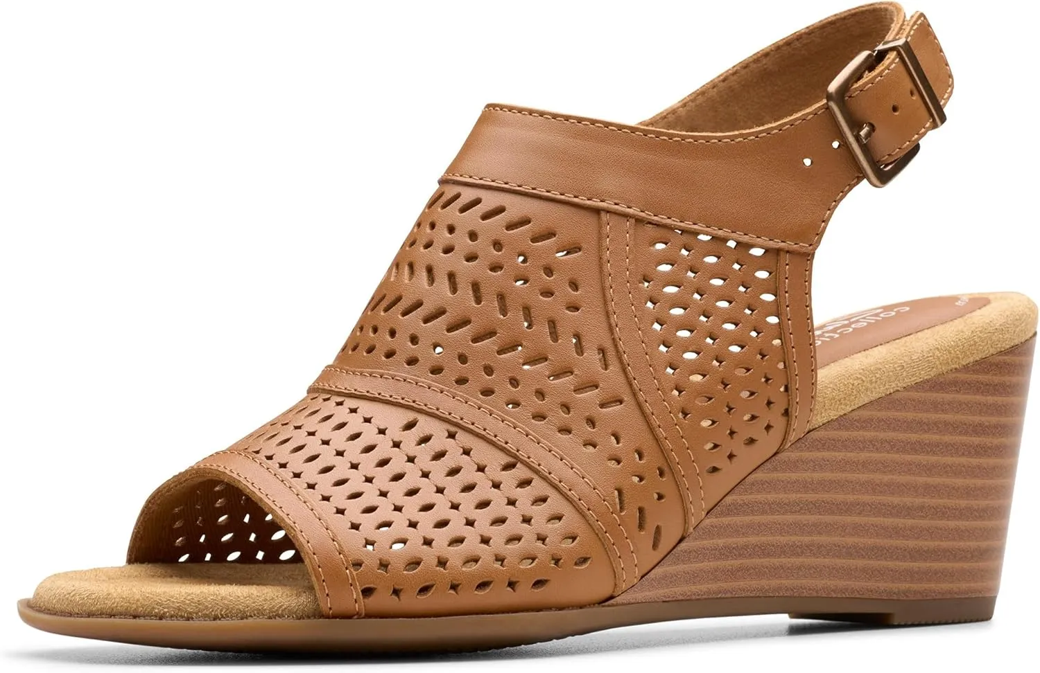 Clarks Women's Emmalae Hope Wedge Sandal