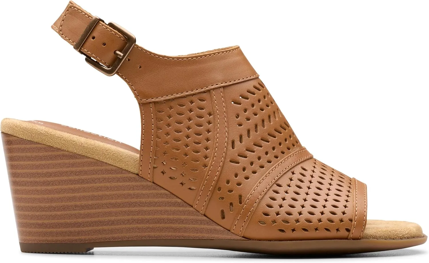 Clarks Women's Emmalae Hope Wedge Sandal