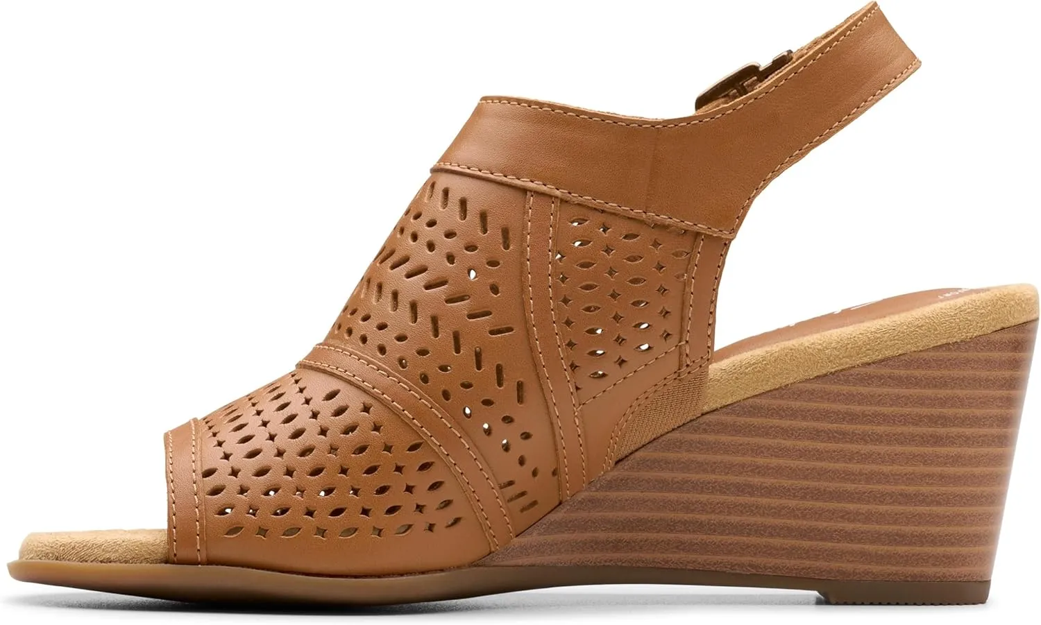 Clarks Women's Emmalae Hope Wedge Sandal