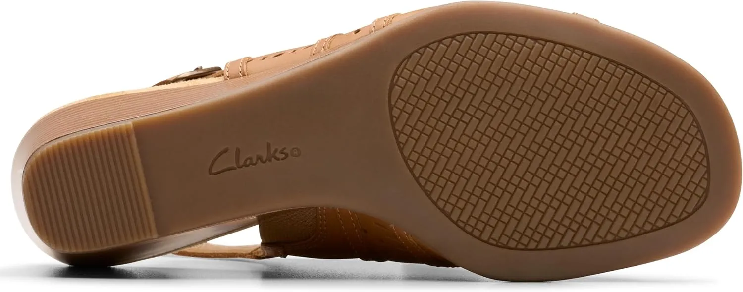 Clarks Women's Emmalae Hope Wedge Sandal