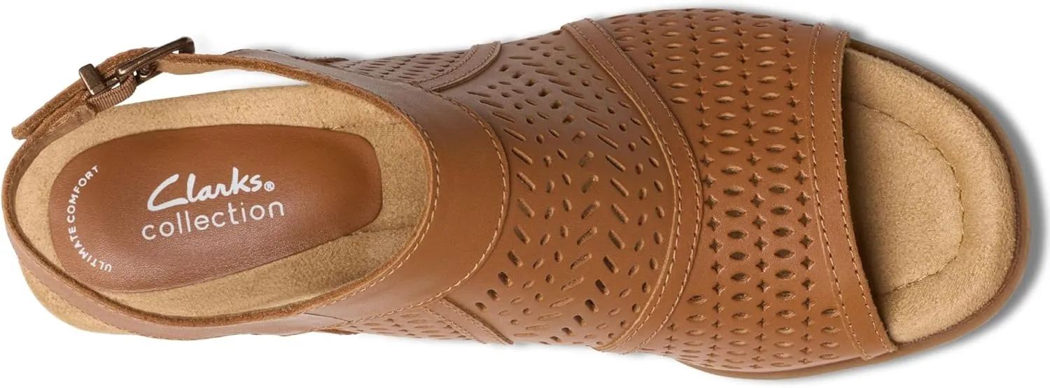 Clarks Women's Emmalae Hope Wedge Sandal
