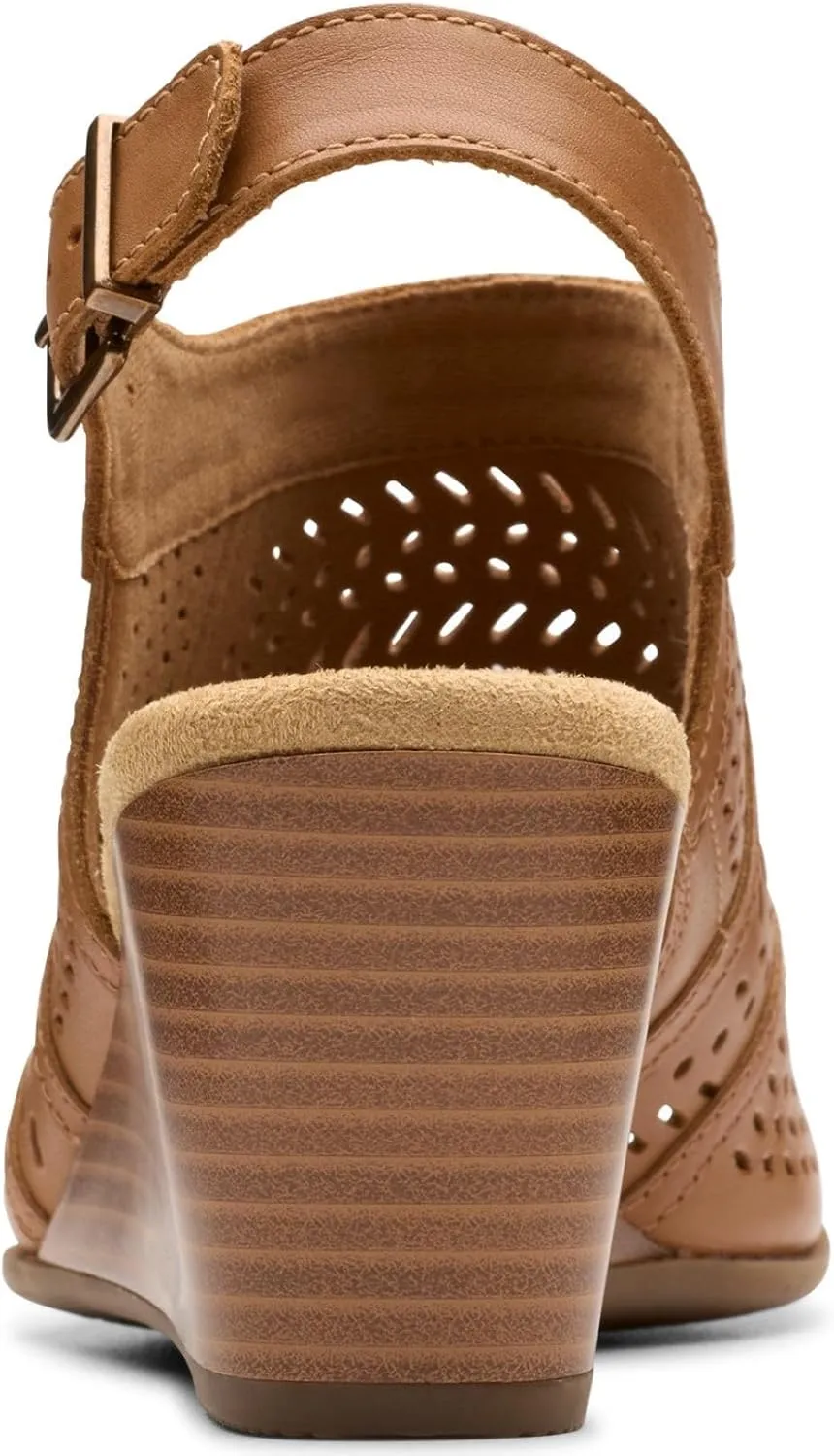 Clarks Women's Emmalae Hope Wedge Sandal