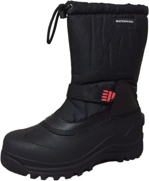 Climate X Mens Ysc5 Snow Boot, Black, Size 8.0
