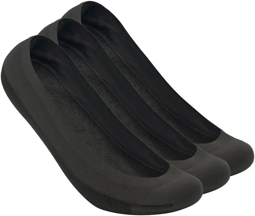 Cloud No Show Socks Womens Invisible Non Slip Low-Cut Liner - Thin Invisible Loafer Flats & Ballet - Low Front