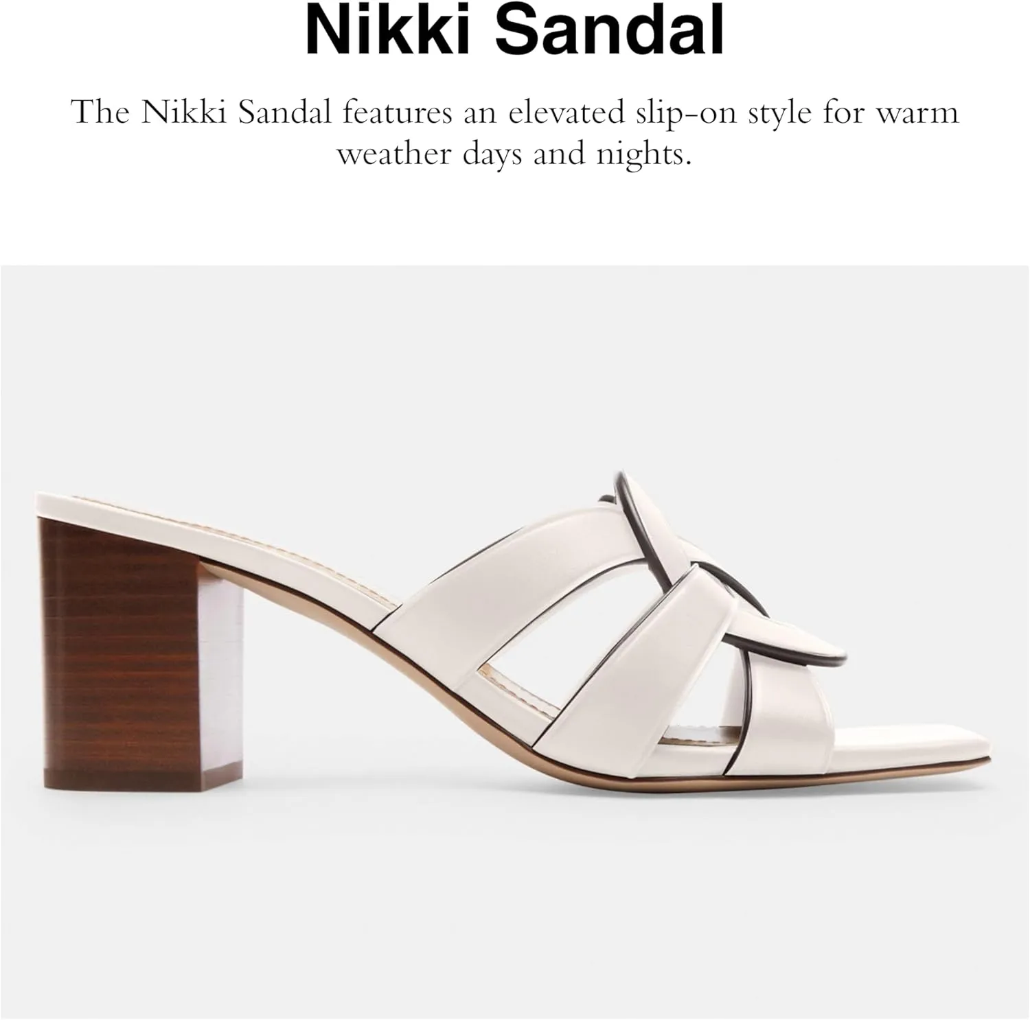 Coach Women's Nikki Slip-On Sandal