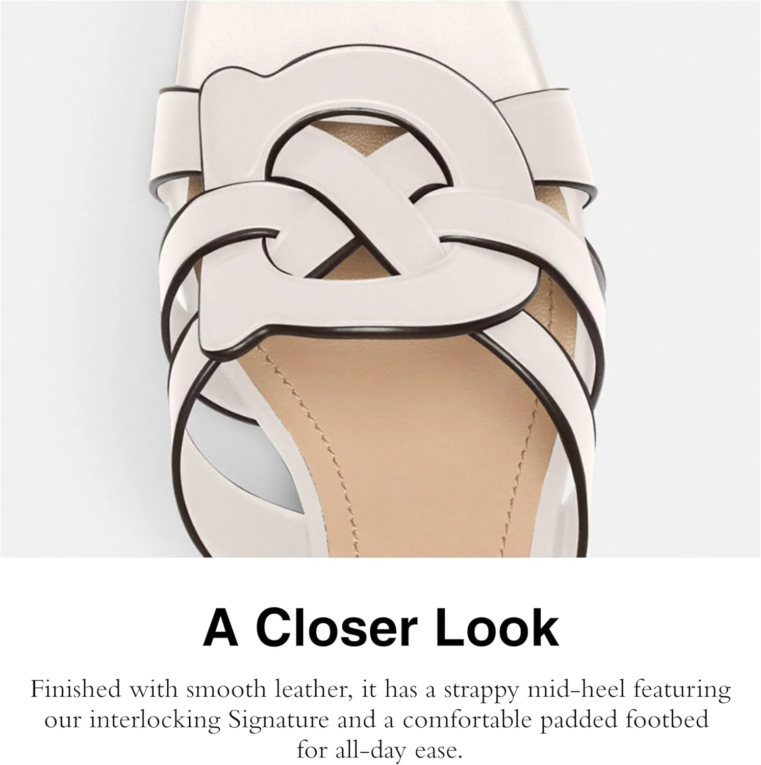 Coach Women's Nikki Slip-On Sandal