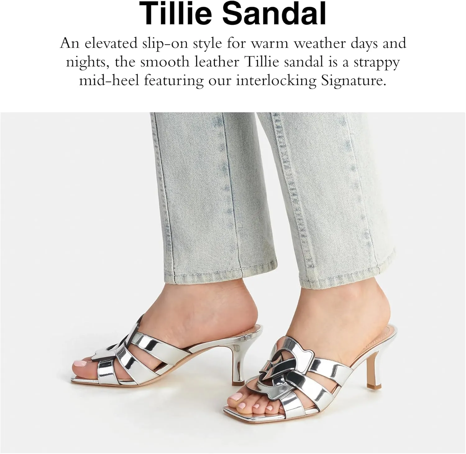 Coach Women's Tillie Sandal