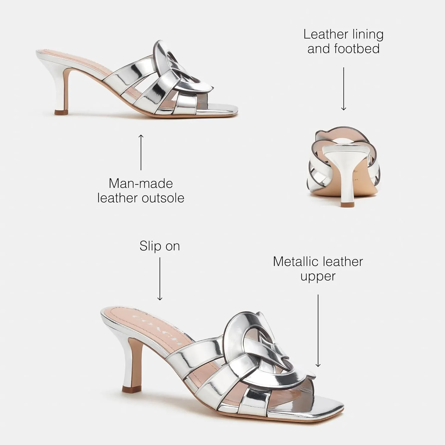 Coach Women's Tillie Sandal