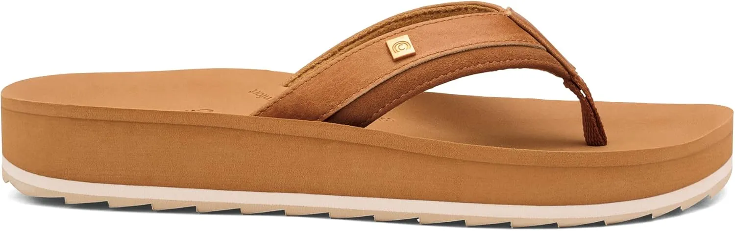 Cobian Women's Sandal Reya Rise Flip Flops