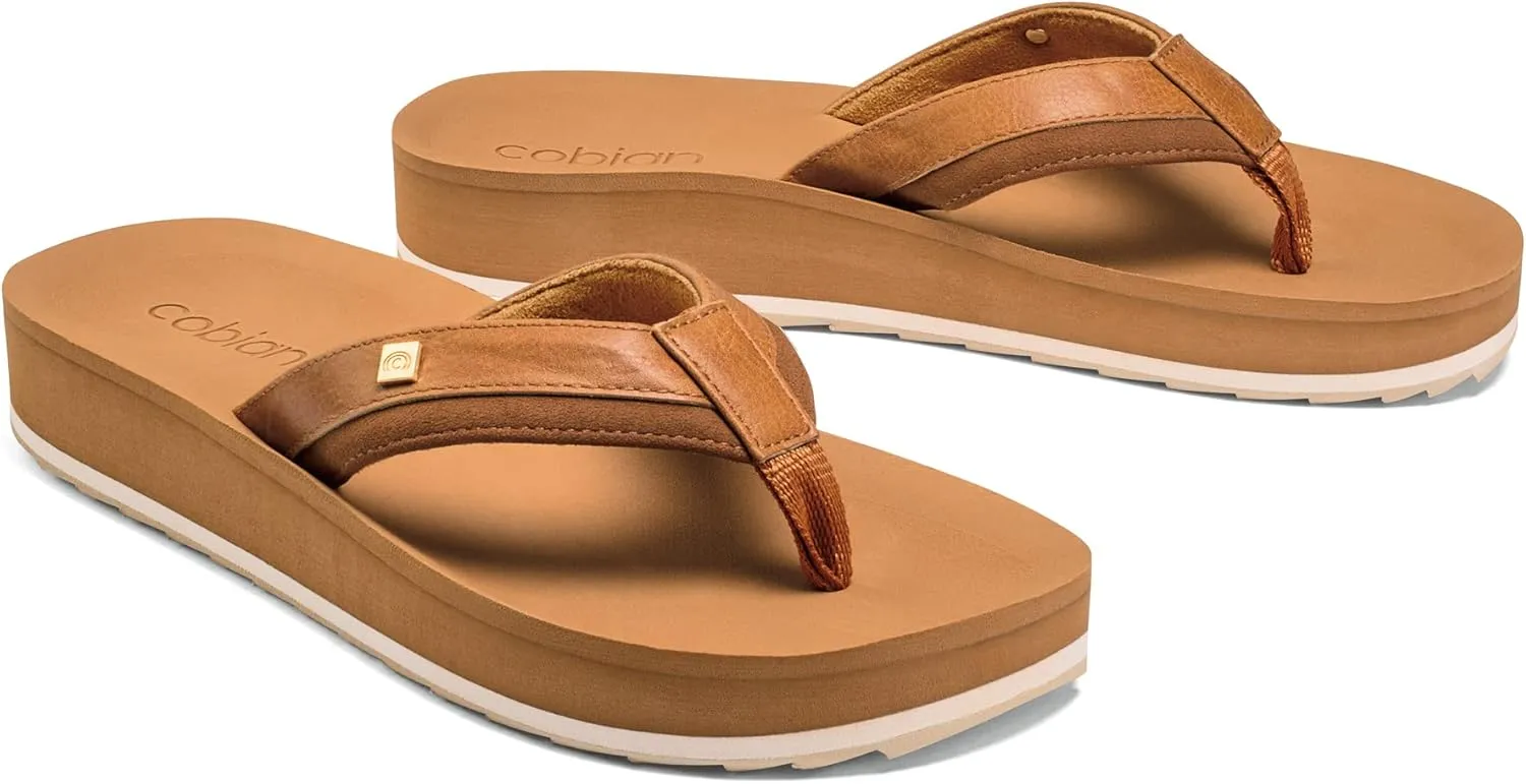 Cobian Women's Sandal Reya Rise Flip Flops