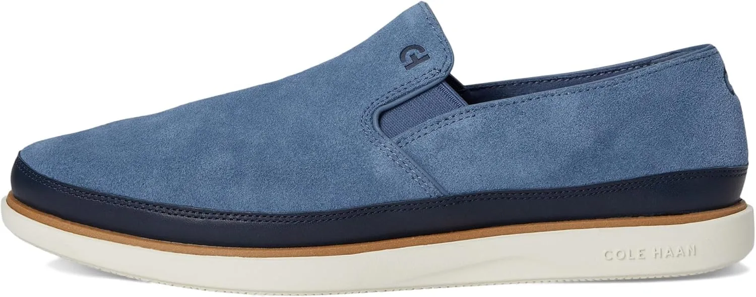 Cole Haan Men's Grandpro Strawspoint Twin Gore Loafer