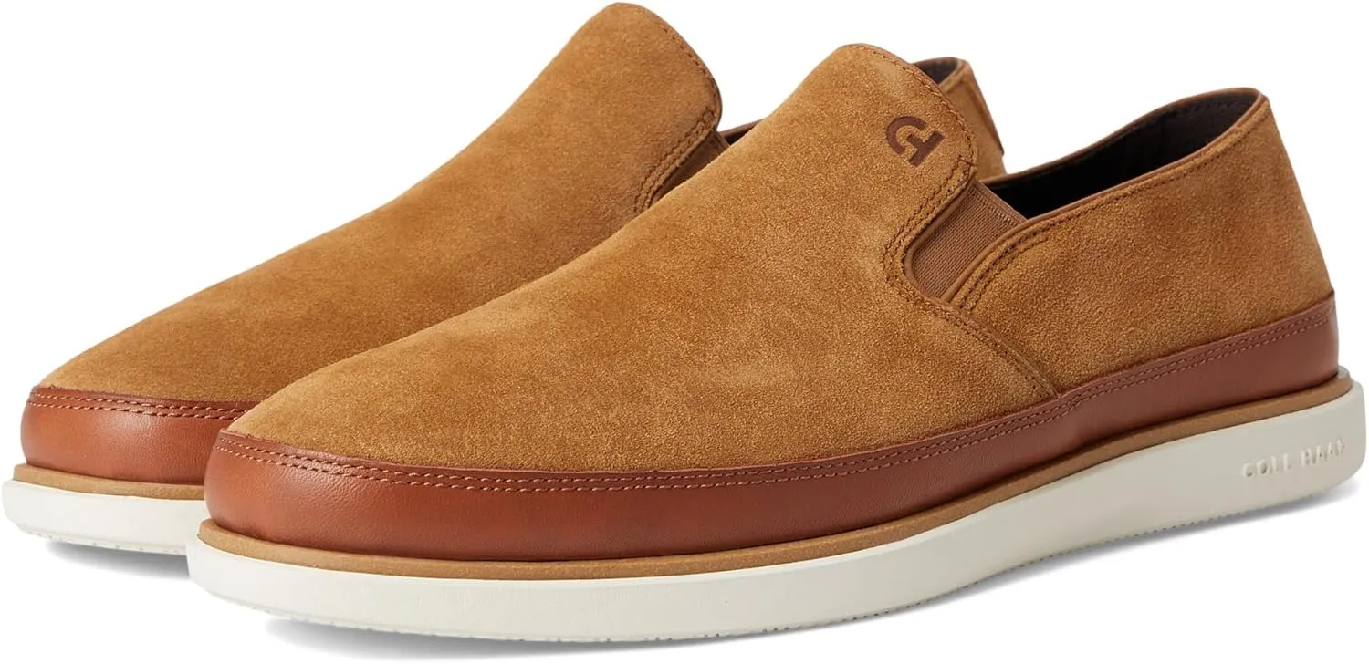 Cole Haan Men's Grandpro Strawspoint Twin Gore Loafer