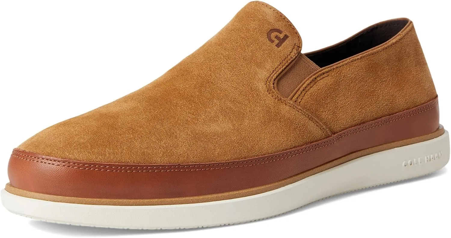 Cole Haan Men's Grandpro Strawspoint Twin Gore Loafer