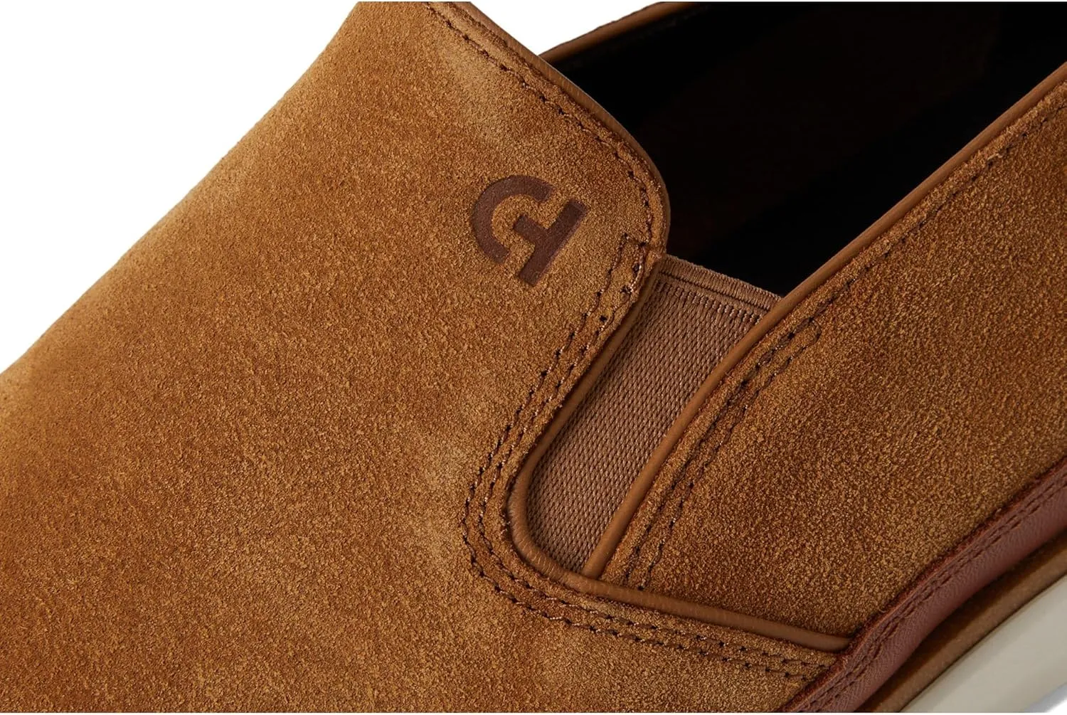 Cole Haan Men's Grandpro Strawspoint Twin Gore Loafer