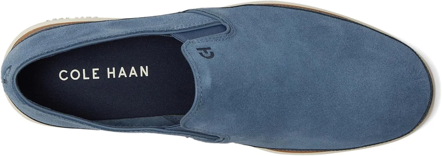 Cole Haan Men's Grandpro Strawspoint Twin Gore Loafer