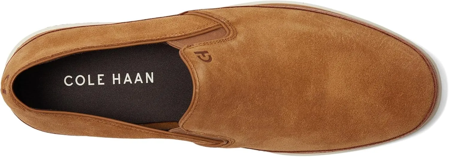 Cole Haan Men's Grandpro Strawspoint Twin Gore Loafer