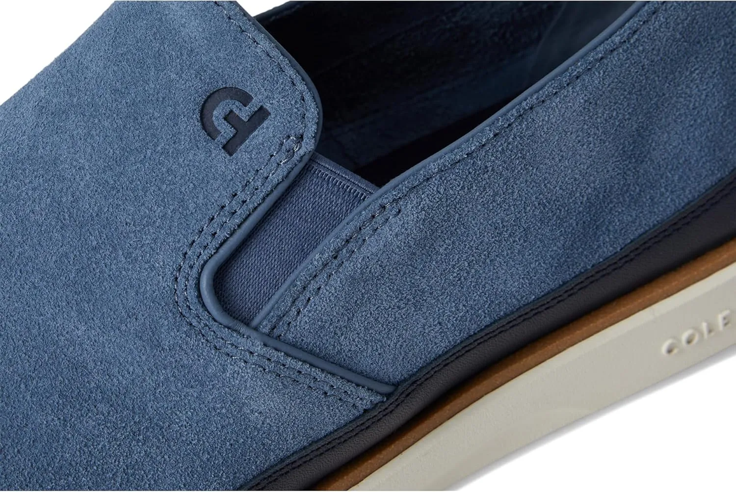 Cole Haan Men's Grandpro Strawspoint Twin Gore Loafer