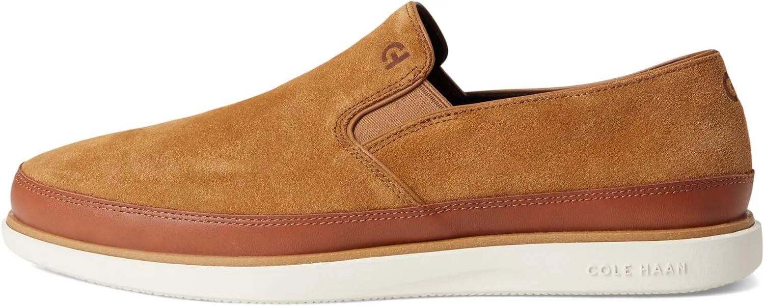 Cole Haan Men's Grandpro Strawspoint Twin Gore Loafer