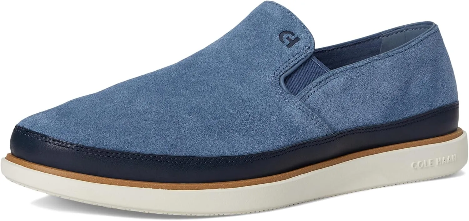 Cole Haan Men's Grandpro Strawspoint Twin Gore Loafer