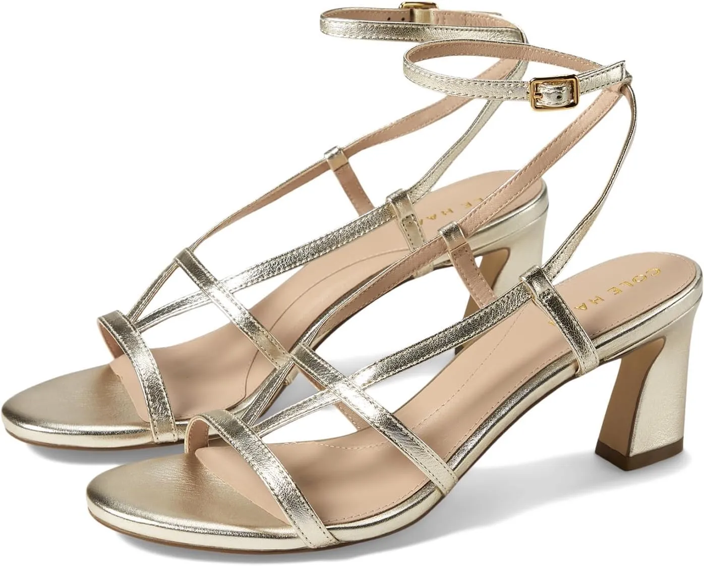 Cole Haan Women's Amber Strappy Sandal Heeled
