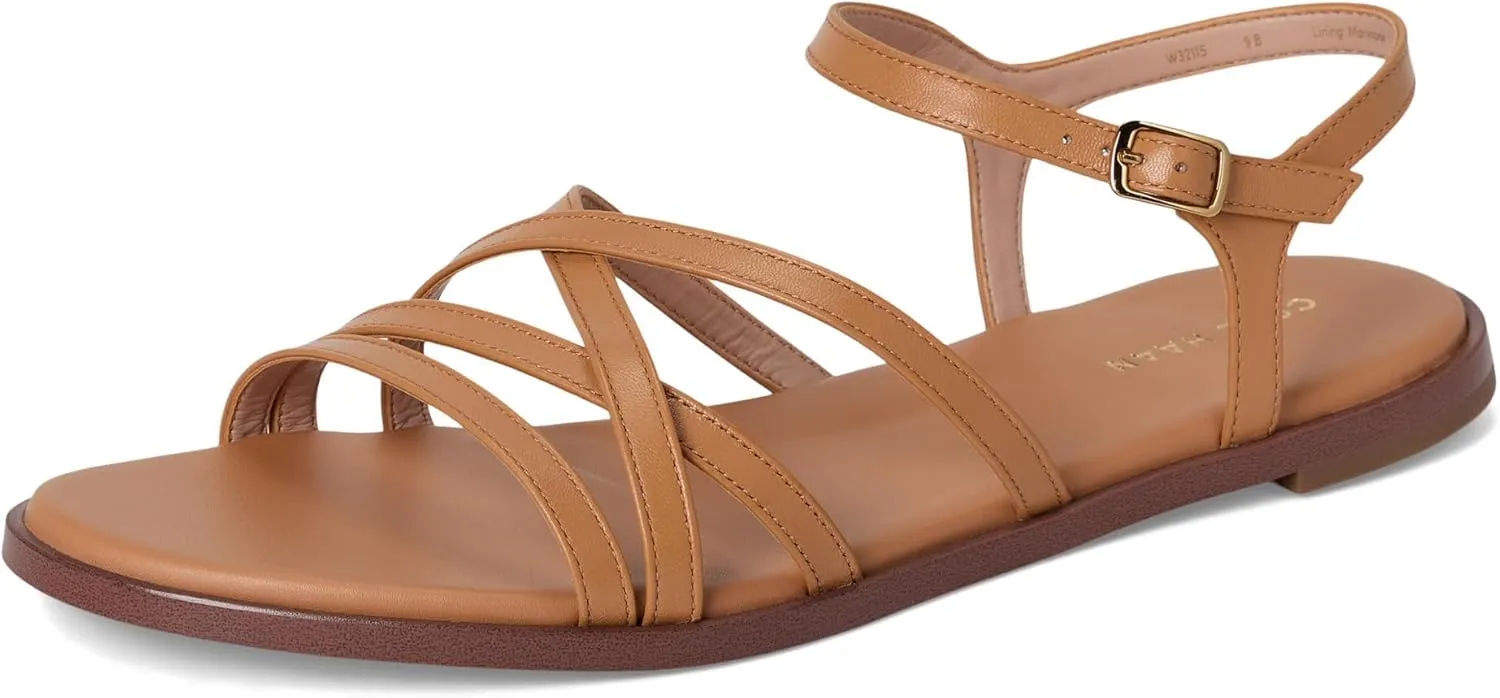 Cole Haan Women's Flynn Strappy Sandals Flat
