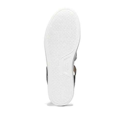COLE HAAN Women's GRANDPRØ Rally Fisherman Sandal, Silver Specchio, 10