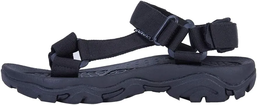 Colgo Men's Sport Sandals Comfort Classic Athletic Hiking Sandals with Arch Support Outdoor Wading Beach Water Shoes