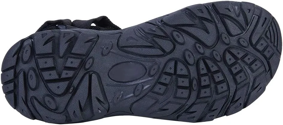 Colgo Men's Sport Sandals Comfort Classic Athletic Hiking Sandals with Arch Support Outdoor Wading Beach Water Shoes