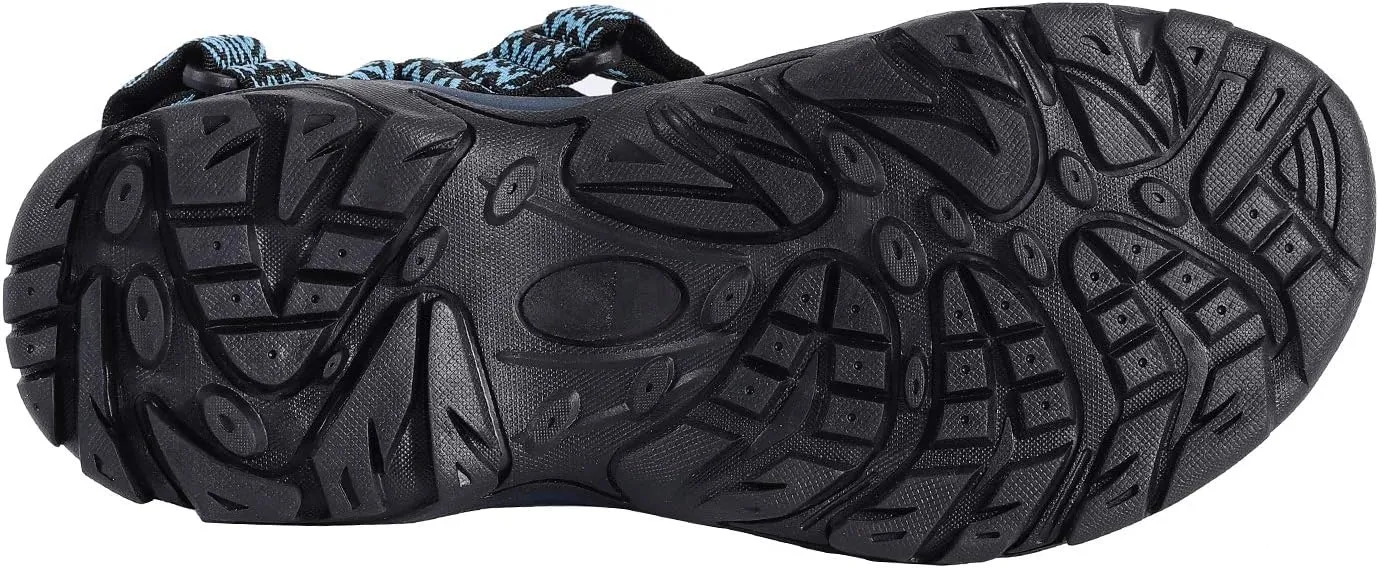 Colgo Men's Sport Sandals Comfort Classic Athletic Hiking Sandals with Arch Support Outdoor Wading Beach Water Shoes