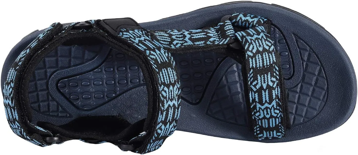 Colgo Men's Sport Sandals Comfort Classic Athletic Hiking Sandals with Arch Support Outdoor Wading Beach Water Shoes