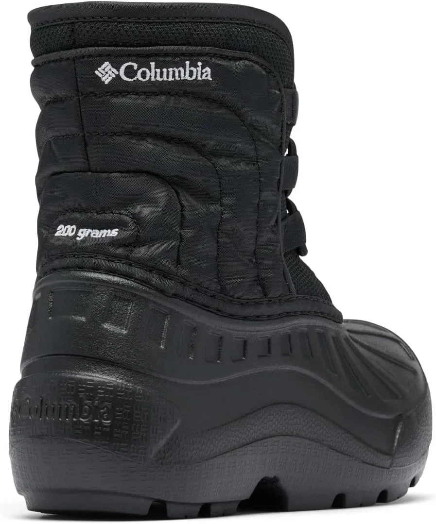 Columbia Unisex-Child Powderbug Snowlite Lace Hiking Boot