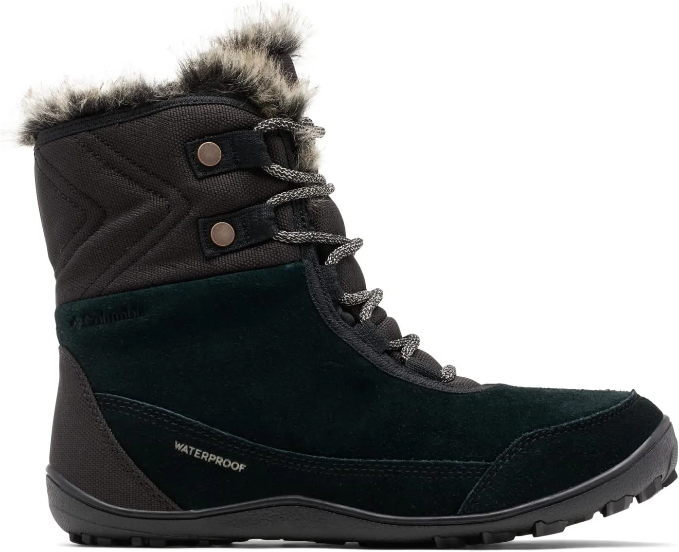 Columbia Women's Minx Shorty Leather Snow Boot