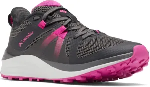 Columbia Women's Sports Trail Running Shoes, Black Wild Fuchsia, 6.5