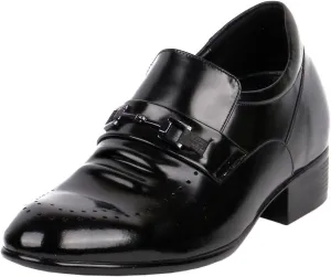 Comfort Light Elevator Shoes Loafer for Work, Dress & Formal Occasions, 3" Tall