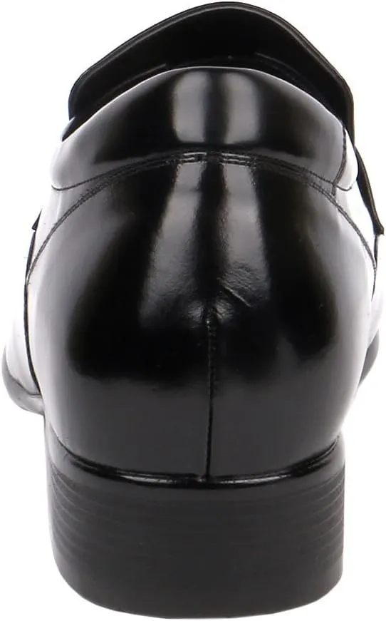 Comfort Light Elevator Shoes Loafer for Work, Dress & Formal Occasions, 3" Tall
