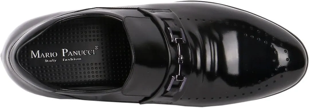 Comfort Light Elevator Shoes Loafer for Work, Dress & Formal Occasions, 3" Tall