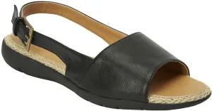 Comfortview Women's Wide Width The Adele Sling Sandal