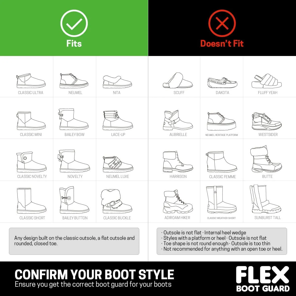 Compatible with UGG Boot, Waterproof Silicone Rubber Shoe Covers, Reusable Upgraded Overshoes, Non-Slip Washable for Women, Men (XXS (Big Kids 13-2), Beige)