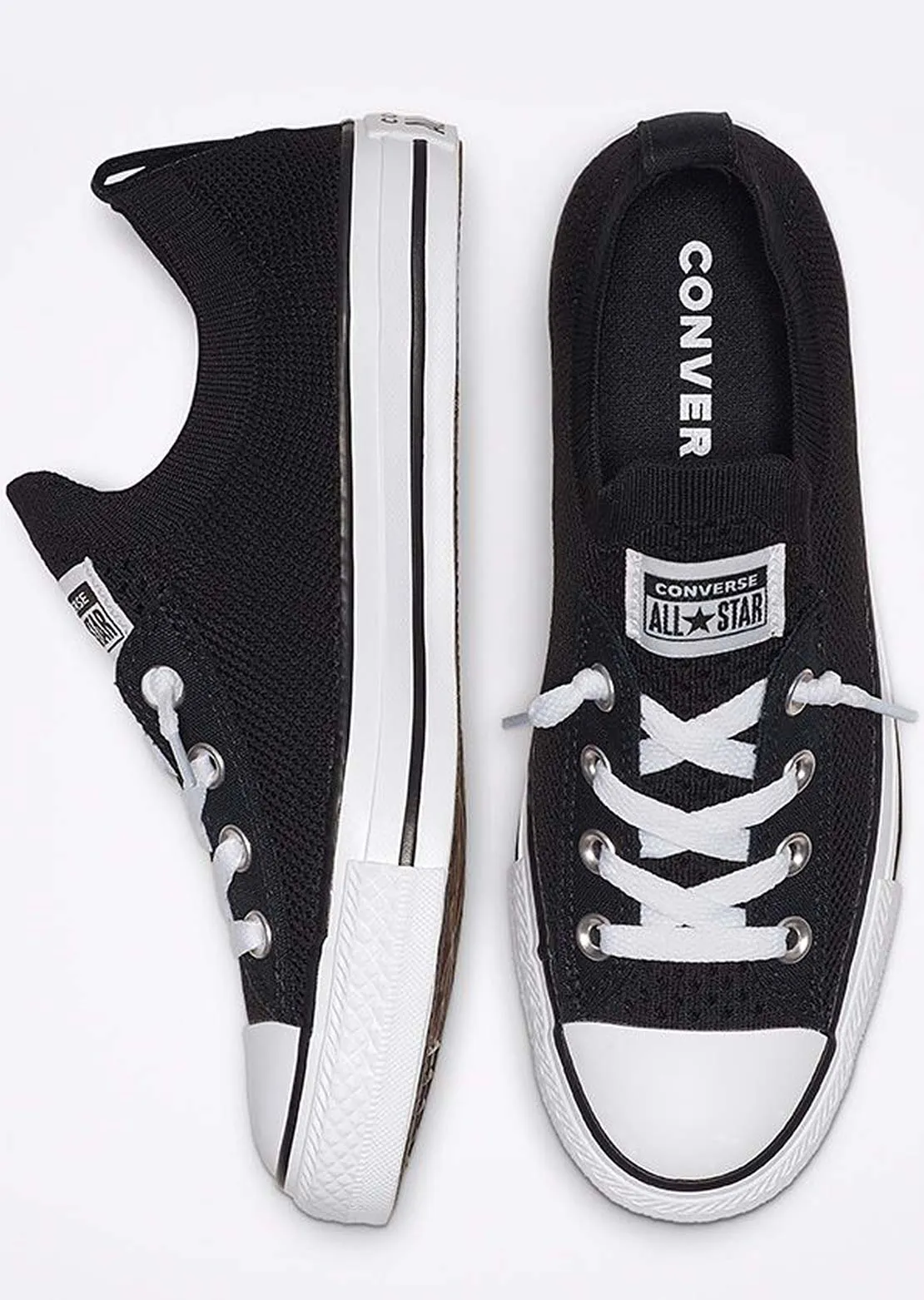 Converse Women's Chuck Taylor All Star Shoreline Knit Slip-On Shoes