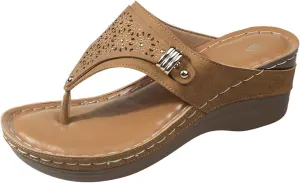 Cool Slippers Female Soft Soled Non Slip Wear Resisting Flat Beach Flops Lady Sandals Womens Leopard Sandals Size 8