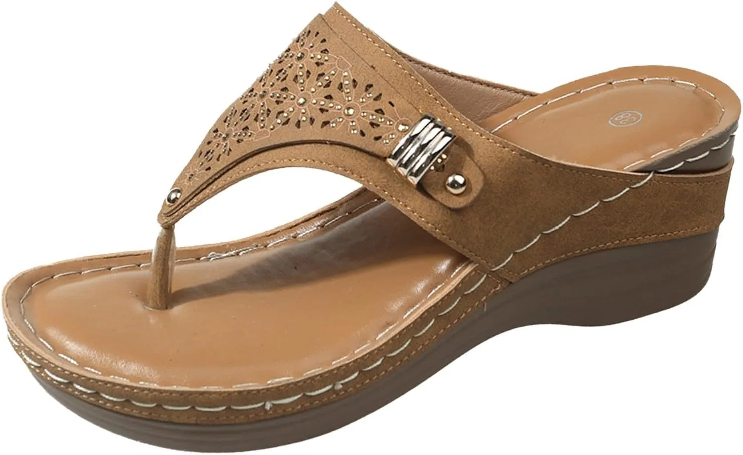 Cool Slippers Female Soft Soled Non Slip Wear Resisting Flat Beach Flops Lady Sandals Womens Leopard Sandals Size 8