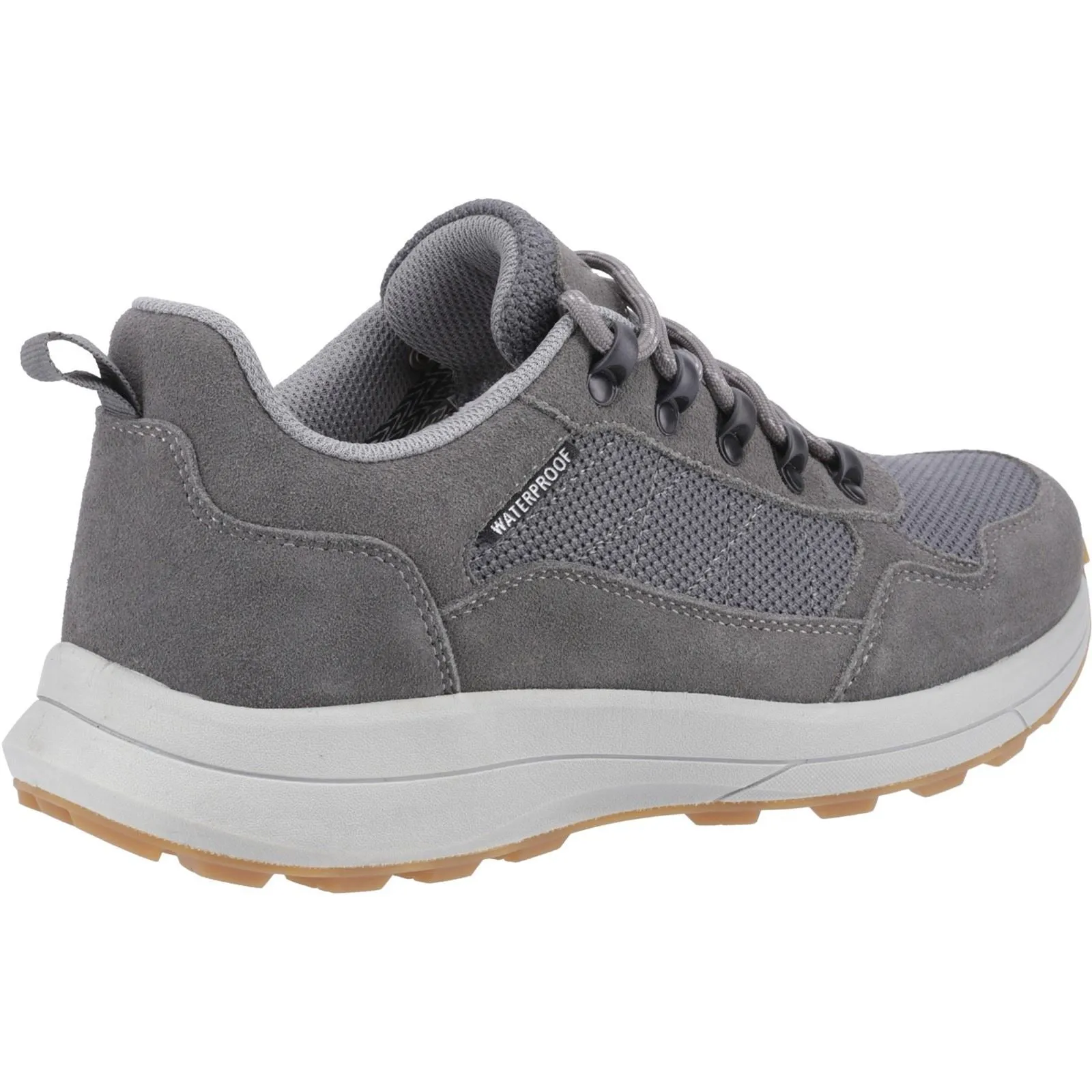 Cotswold Elmfield Suede Mesh Men's Grey Trainers