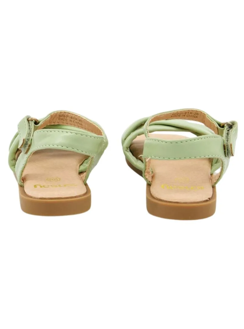 CRISS CROSS STRAPPY SANDAL