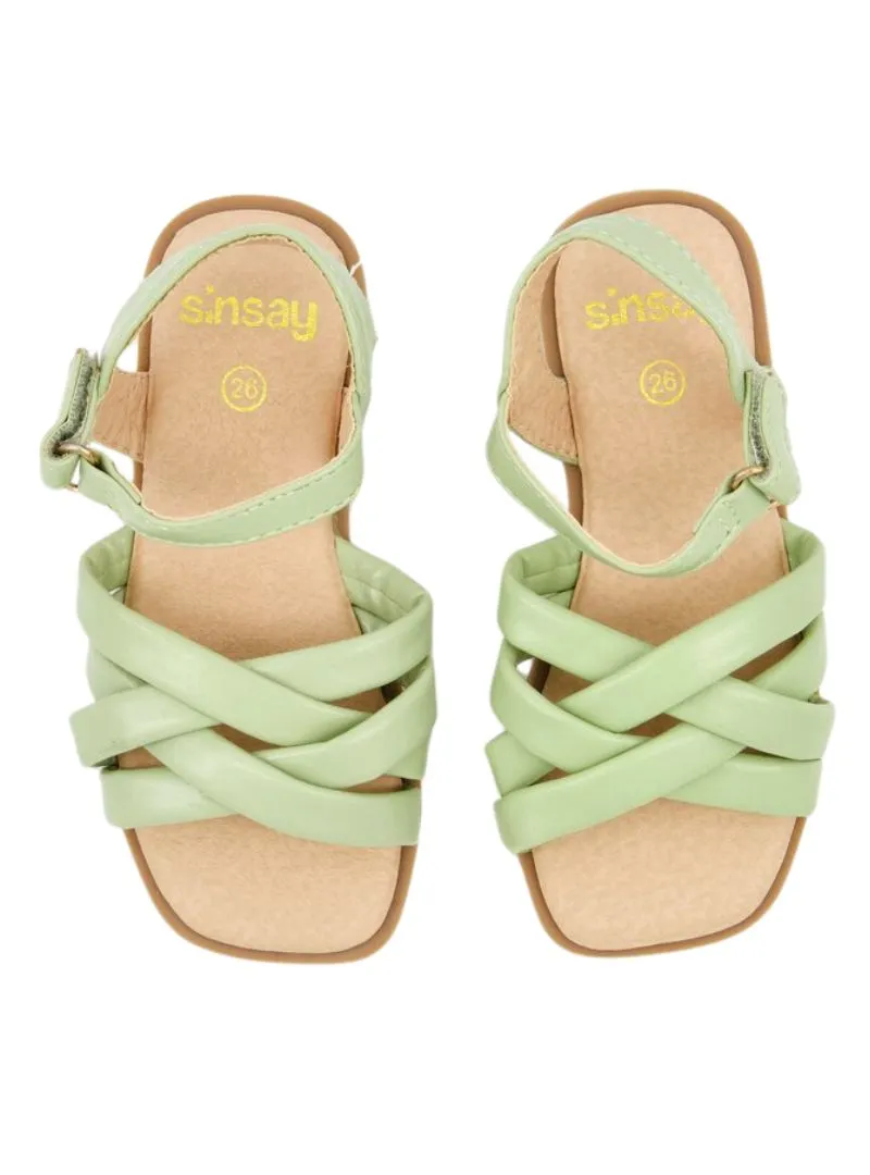 CRISS CROSS STRAPPY SANDAL
